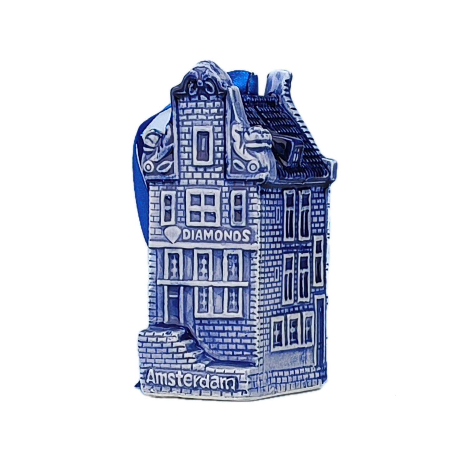 Christmas ornament house