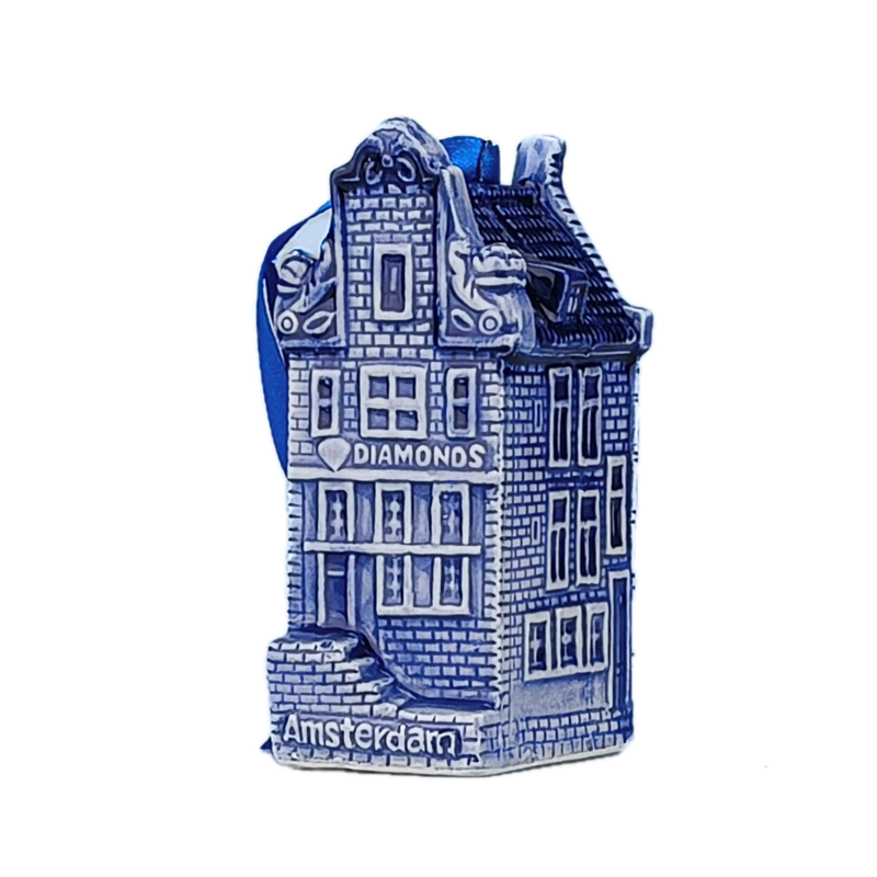 Christmas ornament house