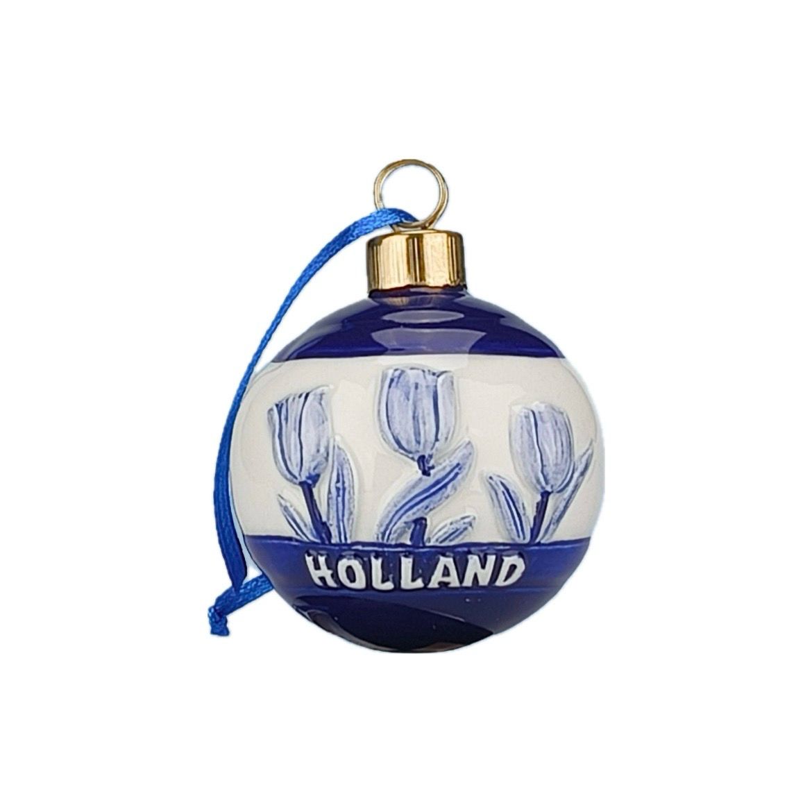 Christmas Bauble Dutch tulips
