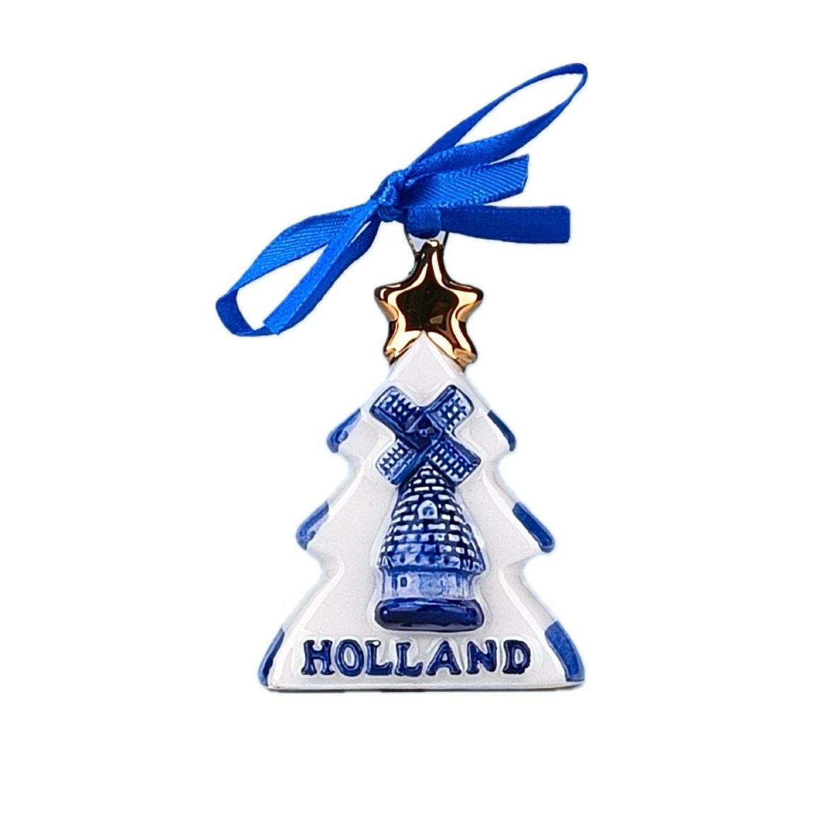 Christmas Ornament Dutch Tree