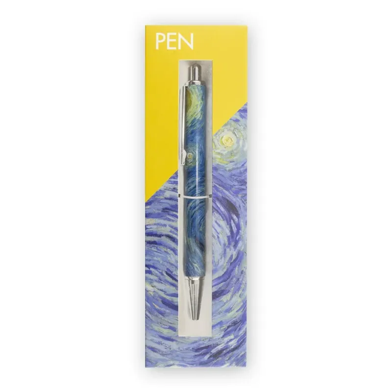Van Gogh Starry Night Luxury Pen