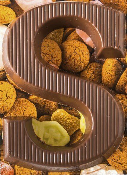 Sinterklaas chocolate letter mini 40 gr