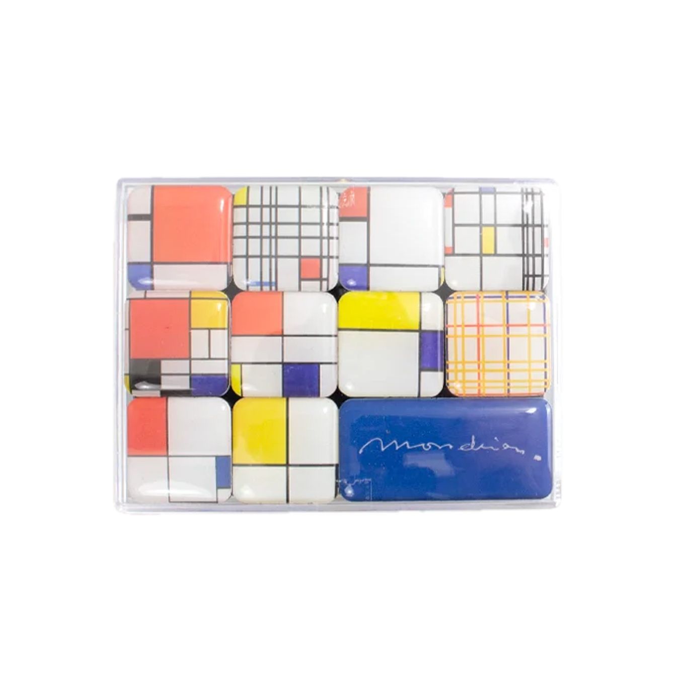 Mini magnet mondrian