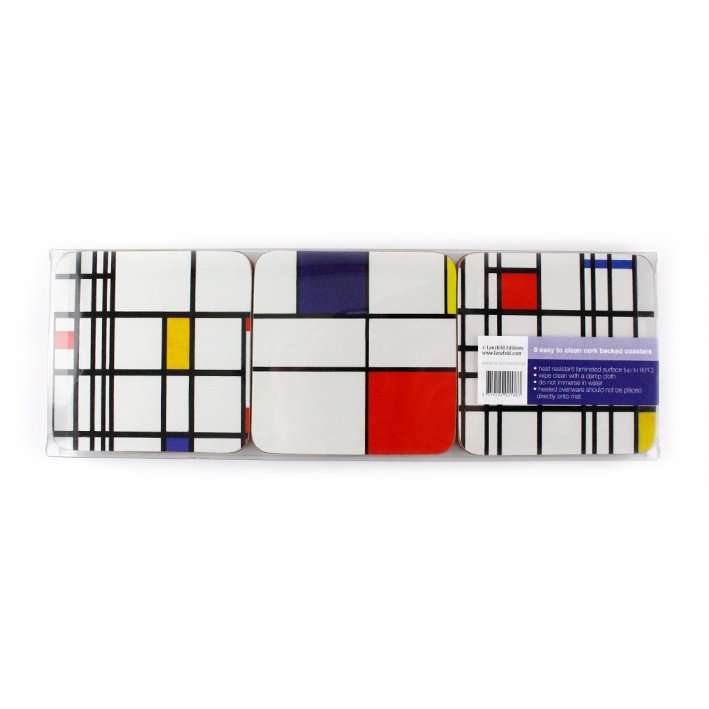 Mondrian Coasters