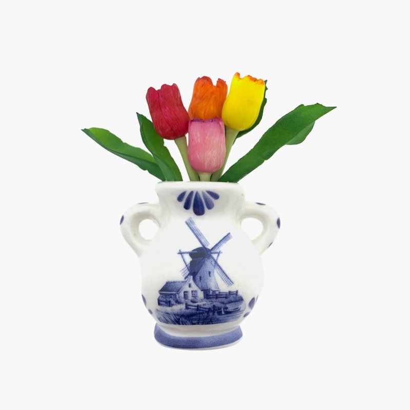 Magneet tulpenvaas