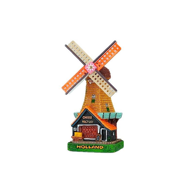 Hollandse molen met kaaswinkel