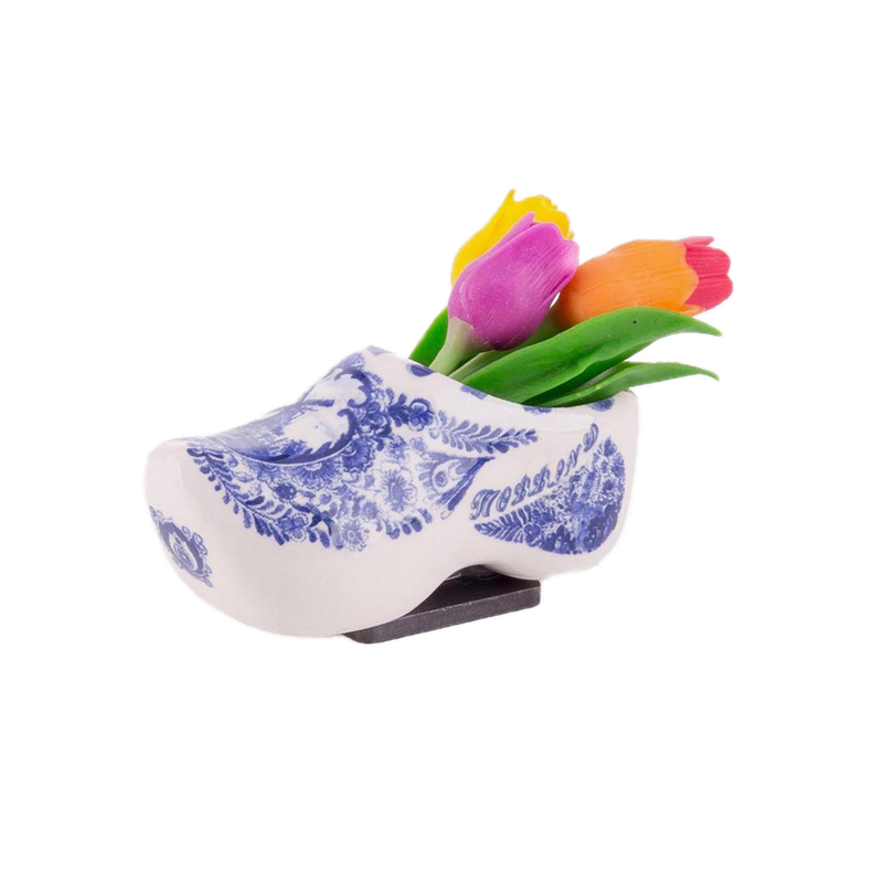 Magnet tulips clog 7cm