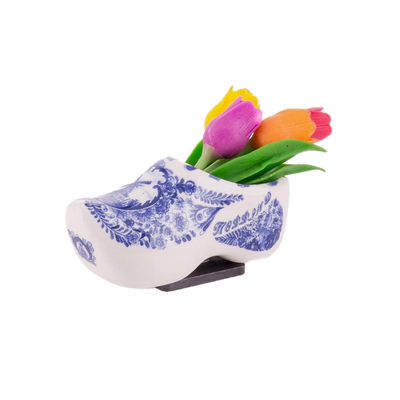 Magnet tulips clog 7cm Magnet tulips clog 7cm
