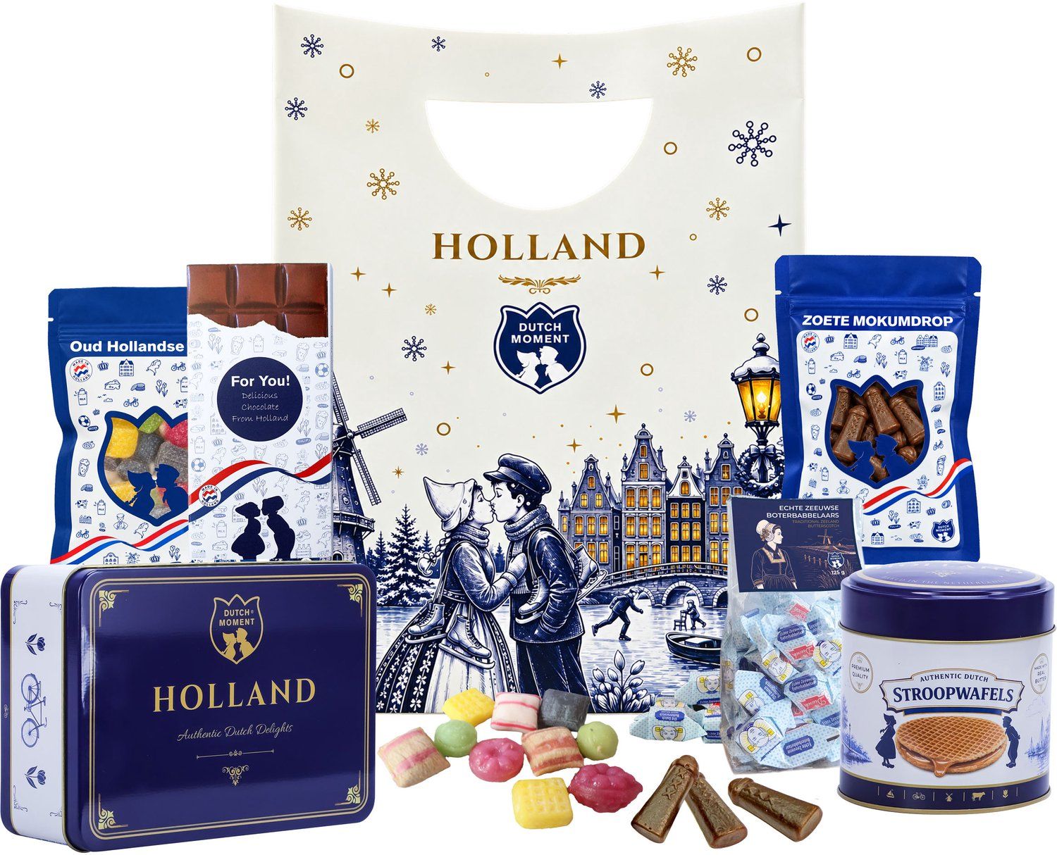 Christmas Gifts Package DGFY1 black