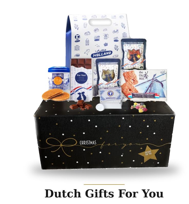 Christmas Package Dutch Gifts For You  Black