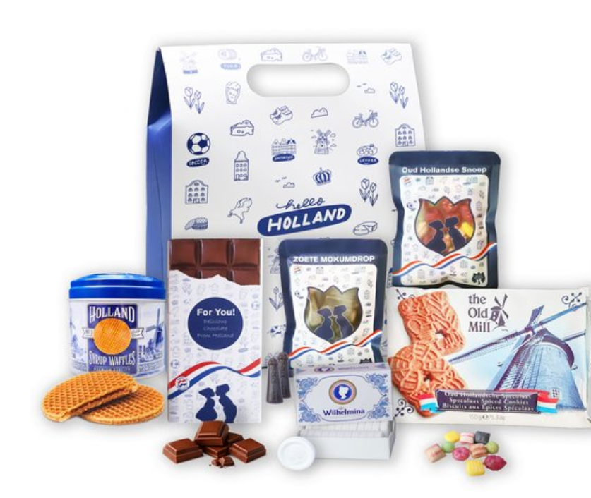 Christmas Package Dutch Gifts For You  Black