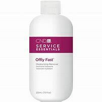 Offly Fast Shellac and Nail Enhancement Remover 222ml