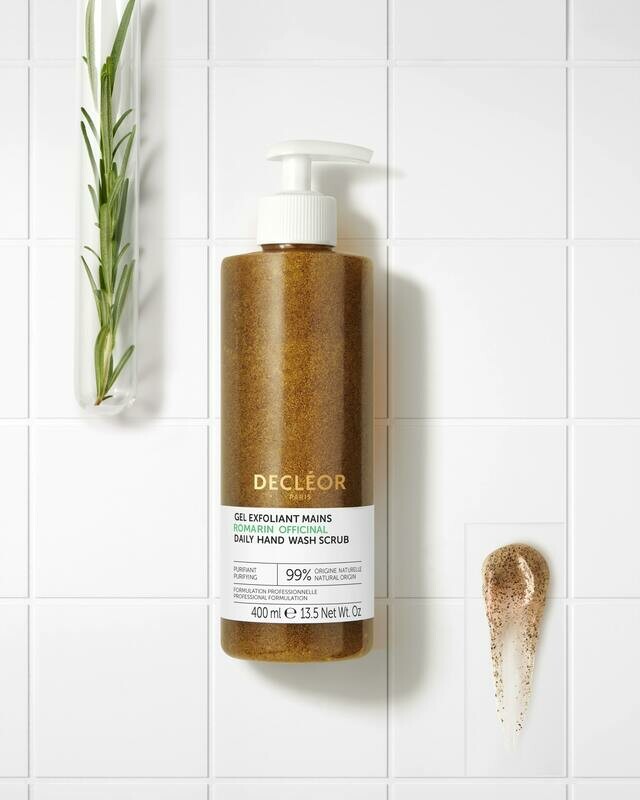 Decleor’s New Rosemary Daily Hand Wash Scrub &amp; Hand Cream Duo