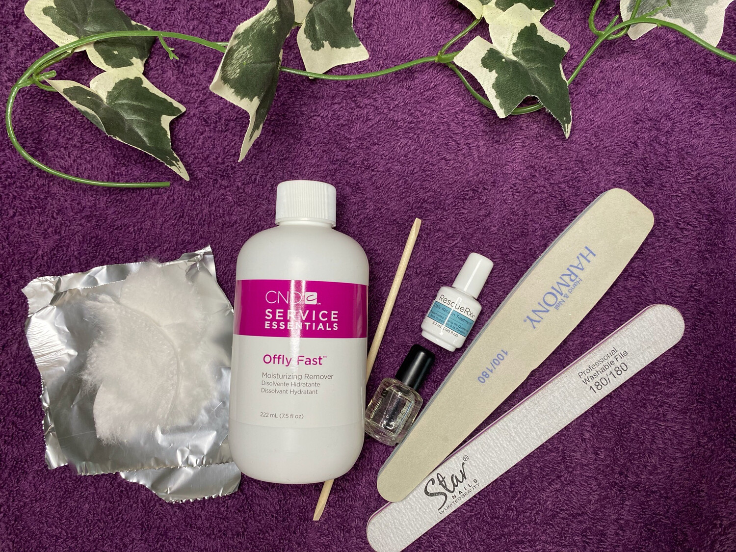Nail Enhancement Removal Kit