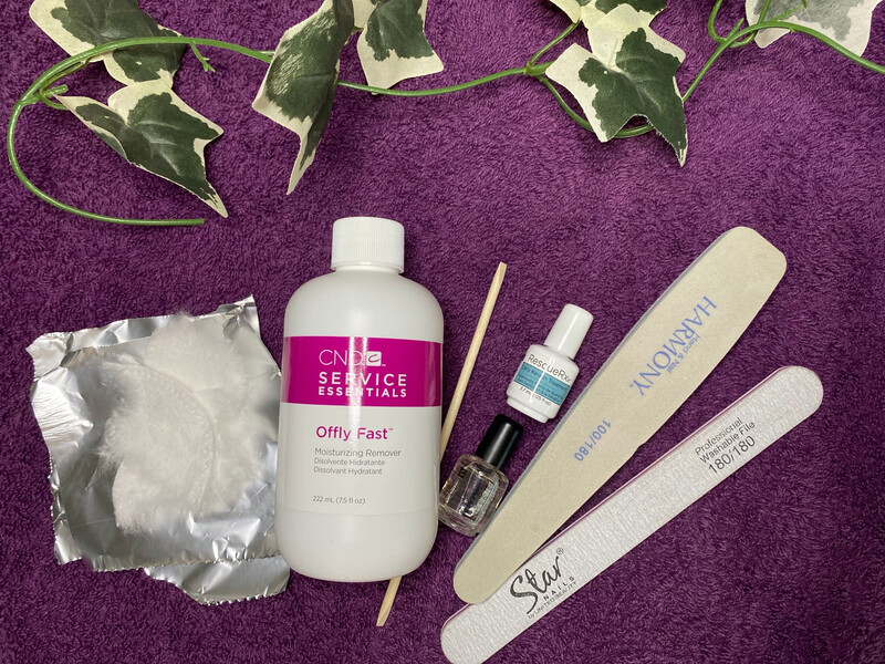 Nail Enhancement Removal Kit
