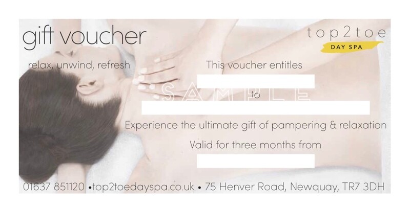 Top2toe Gift Voucher