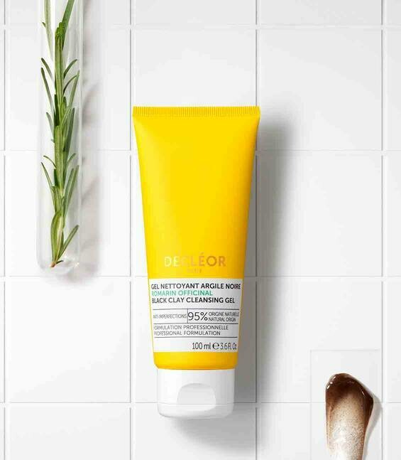 Decleor Rosemary Black Clay Cleansing Gel