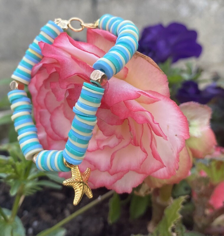 &#39;Made by Mia&#39; bracelets for adults and children
