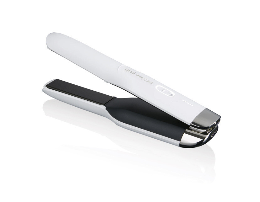 GHD Unplugged White (cordless)