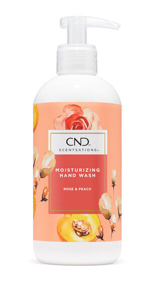 CND Rose and Peach Hand Wash