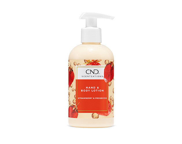 Strawberry and Prosecco Scentsations Hand and Body Lotion
