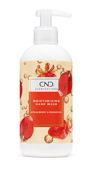 CND Strawberry and Prosecco Hand Wash