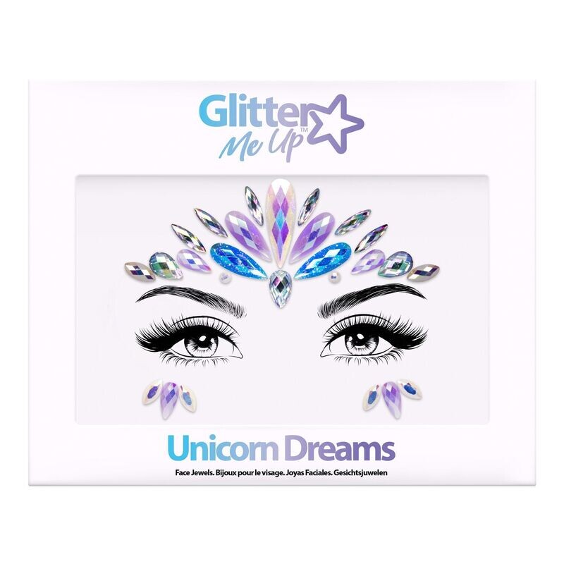 1 x Festival face and hair gems