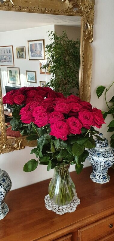 Bouquet de roses