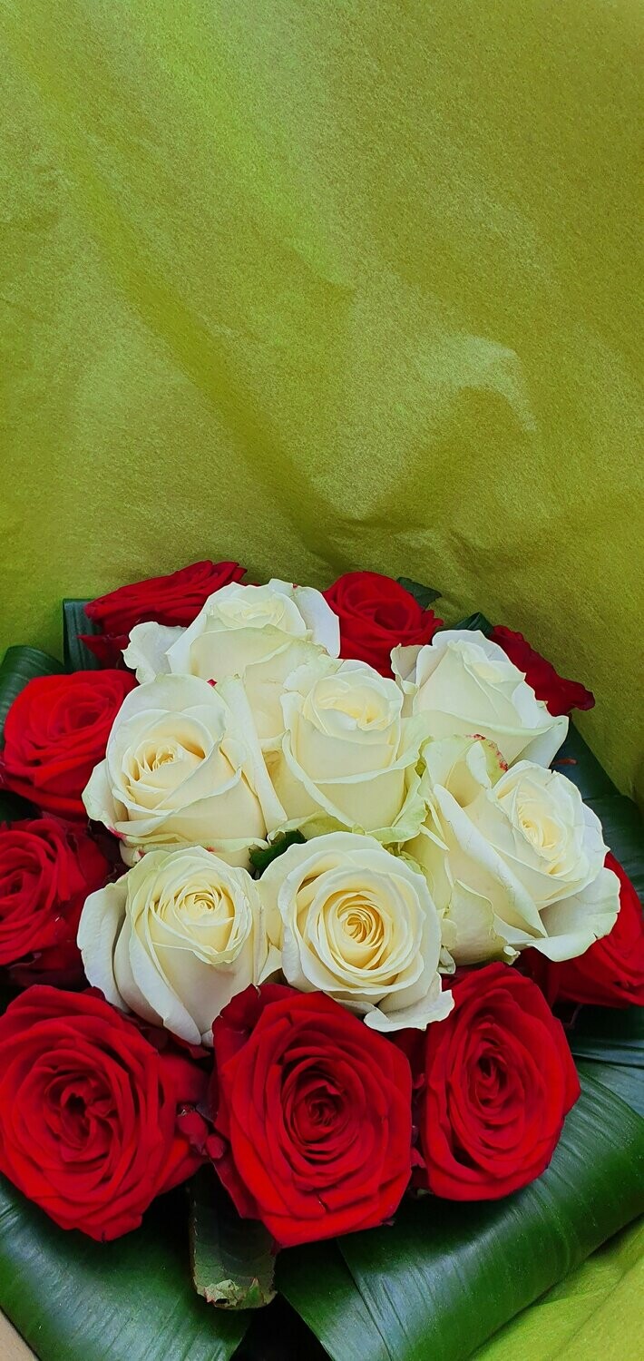 Bouquet structuré