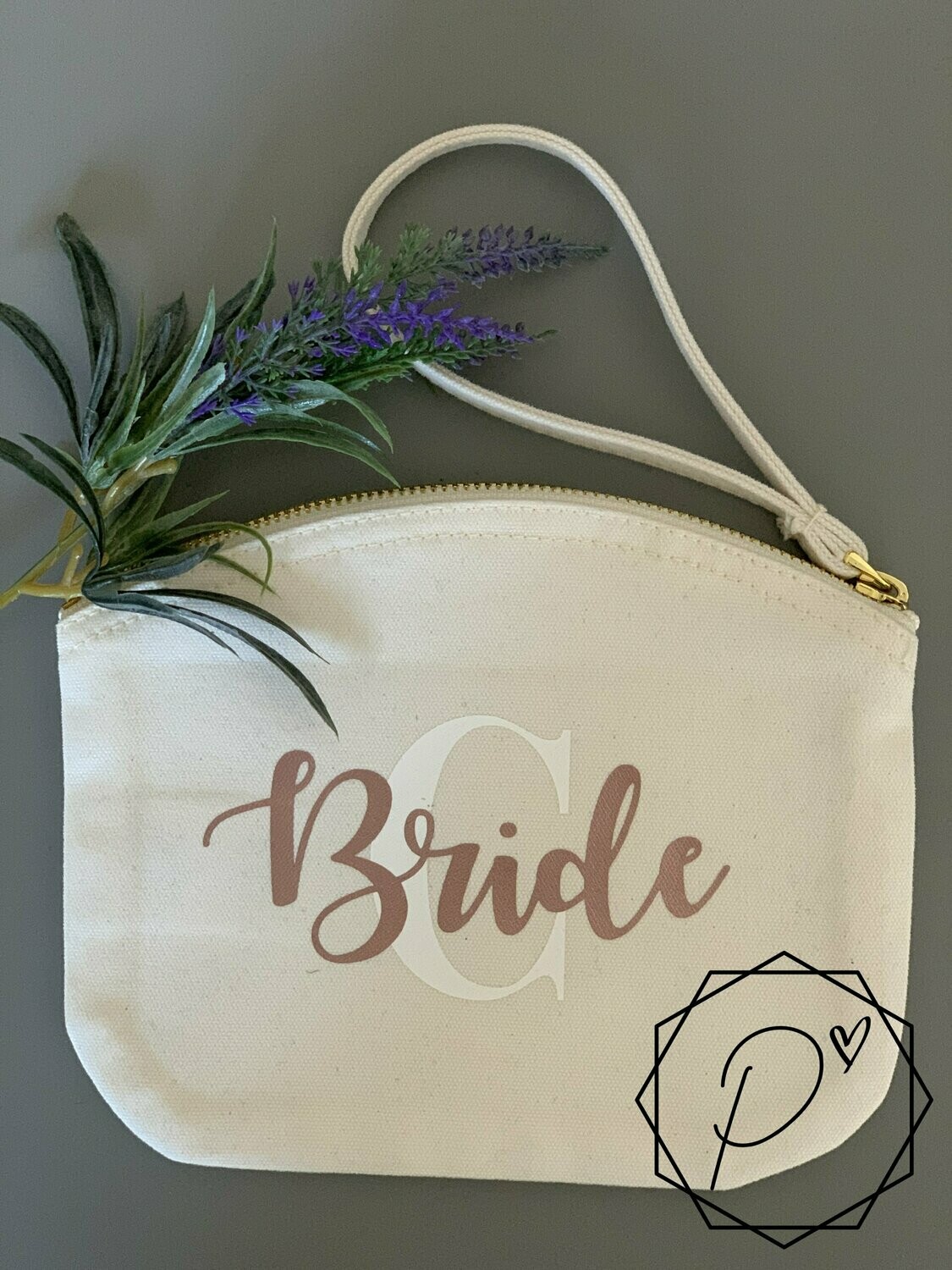 Kosmetiktasche "Bride"