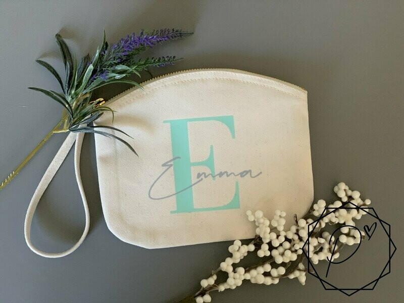 Kosmetiktasche "Name"