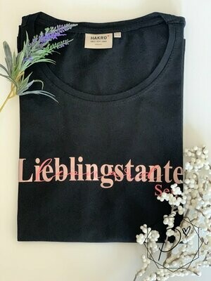 T-Shirt "Lieblings-Tante/Onkel"