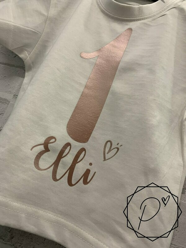 T-Shirt "Geburtstag"