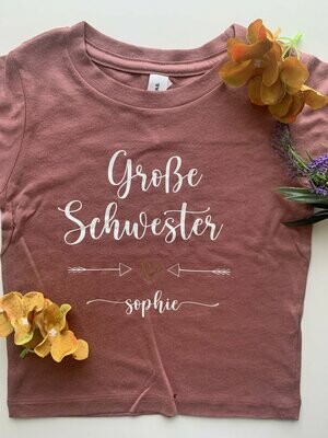 T-Shirt "Große Schwester"