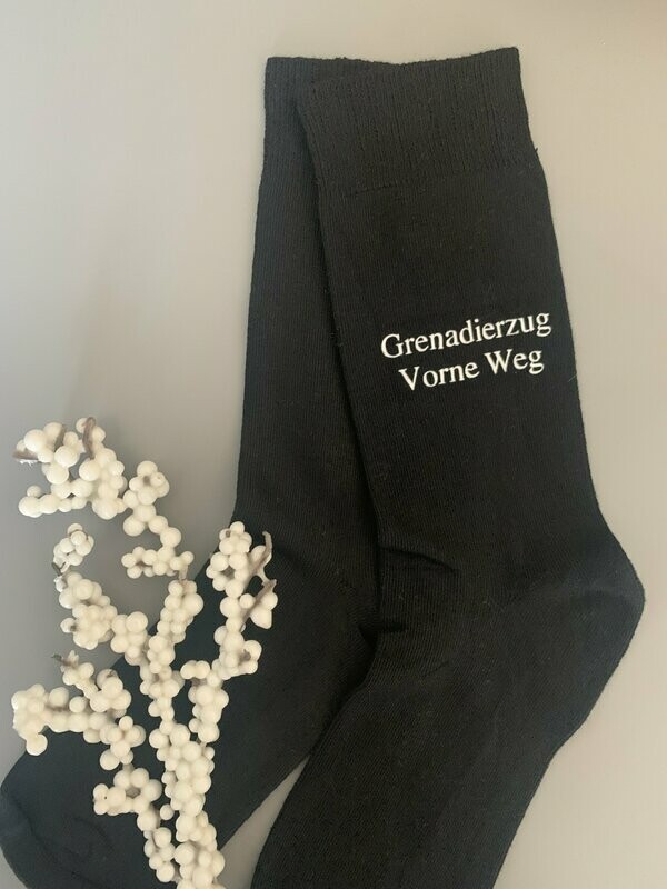 Socken "Schützenfest"