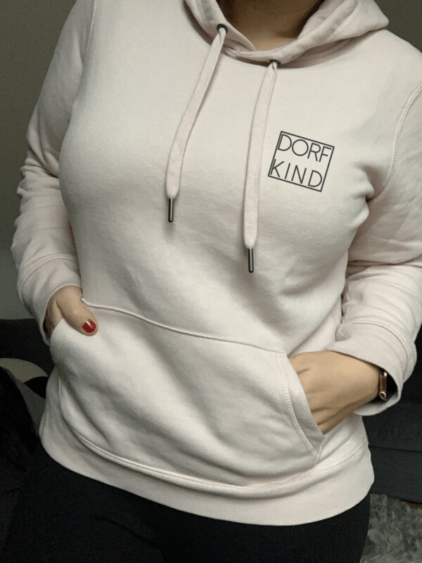 Hoodie "Dorfkind"