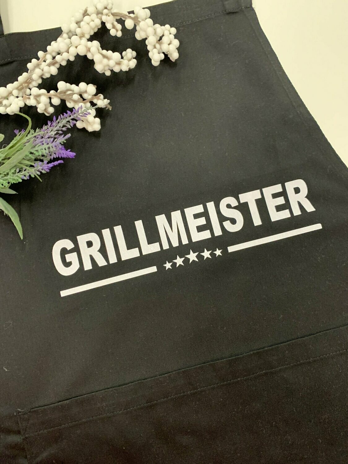 Schürze "Grillmeister"