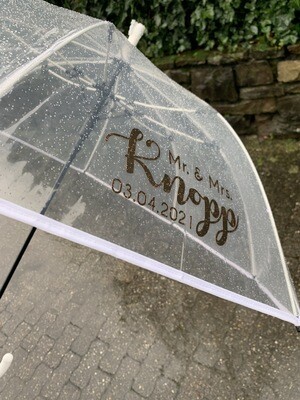Regenschirm „Wedding-Day“