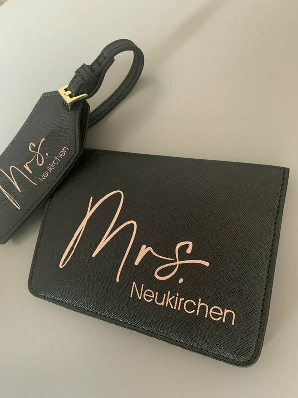 Reiseset "Mrs./ Mr."