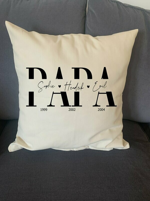 Kissen "Papa"