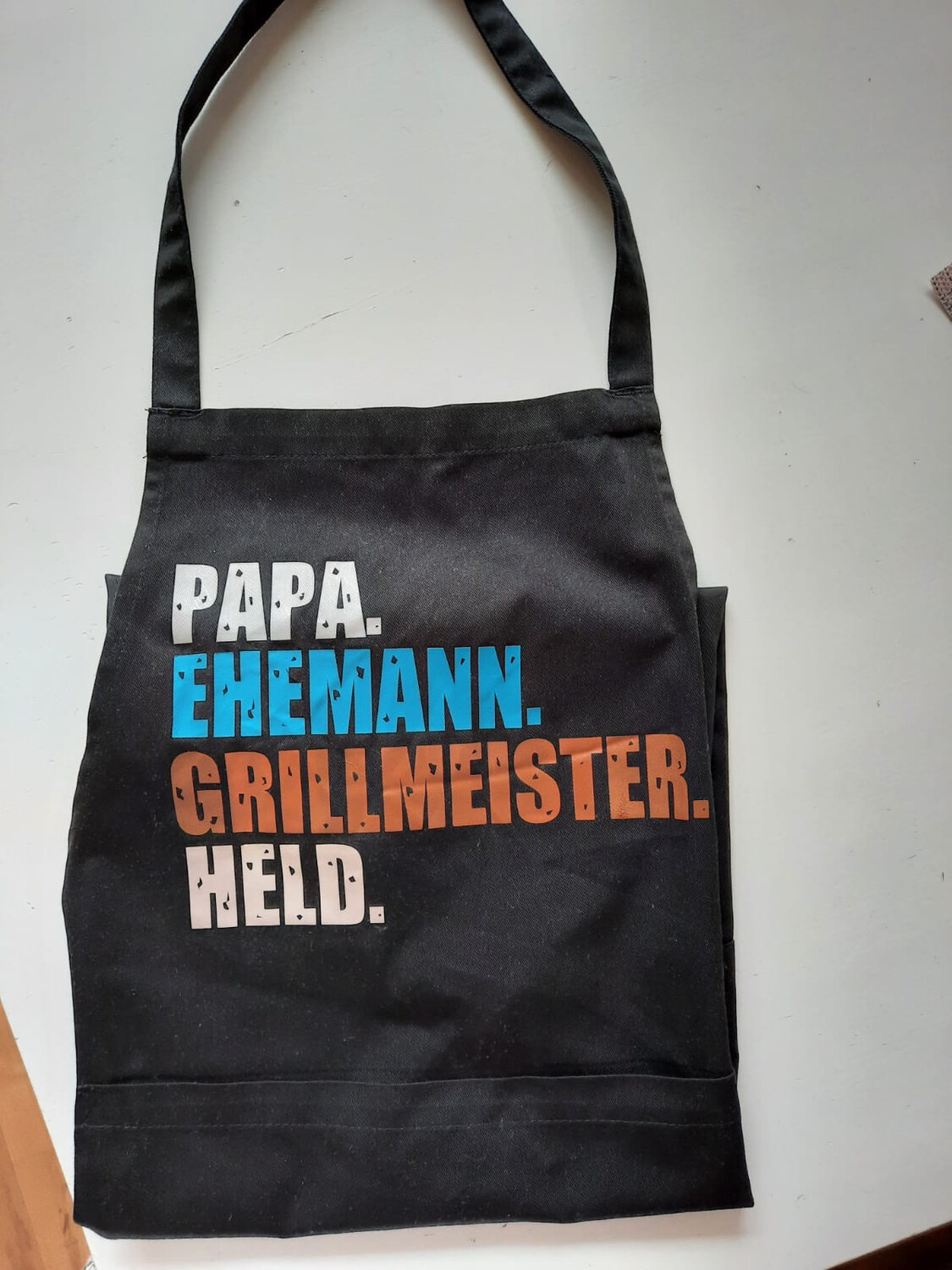 Schürze "Papa"