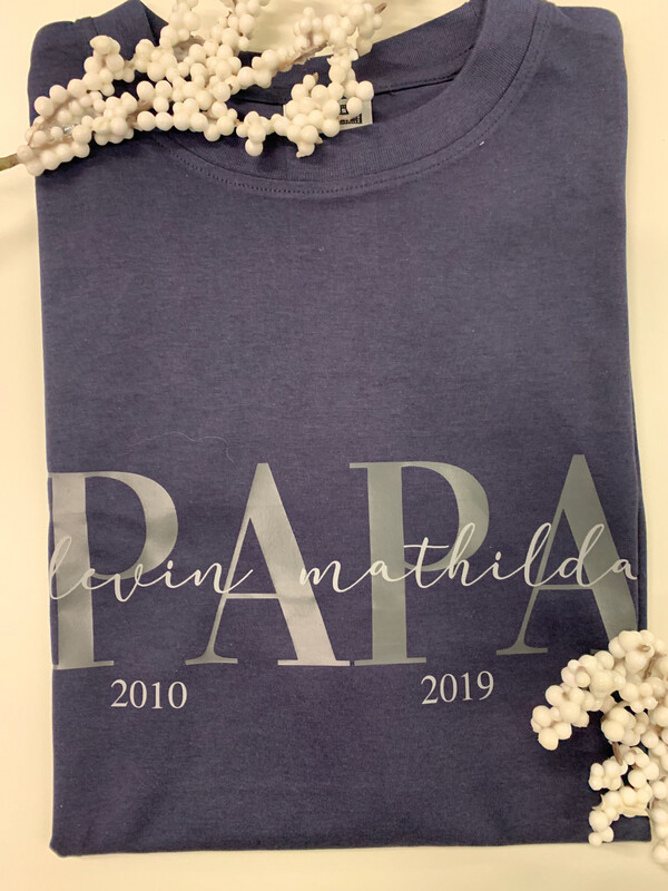 T-Shirt  "Papa"