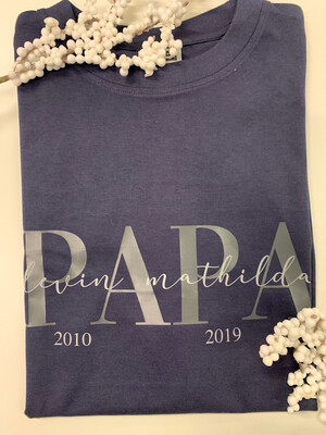 T-Shirt "Papa"