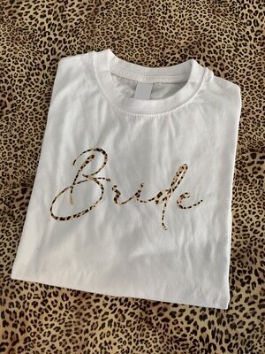 T-Shirt "Bride"
