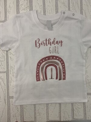 T-Shirt "Birthday Girl/Boy"