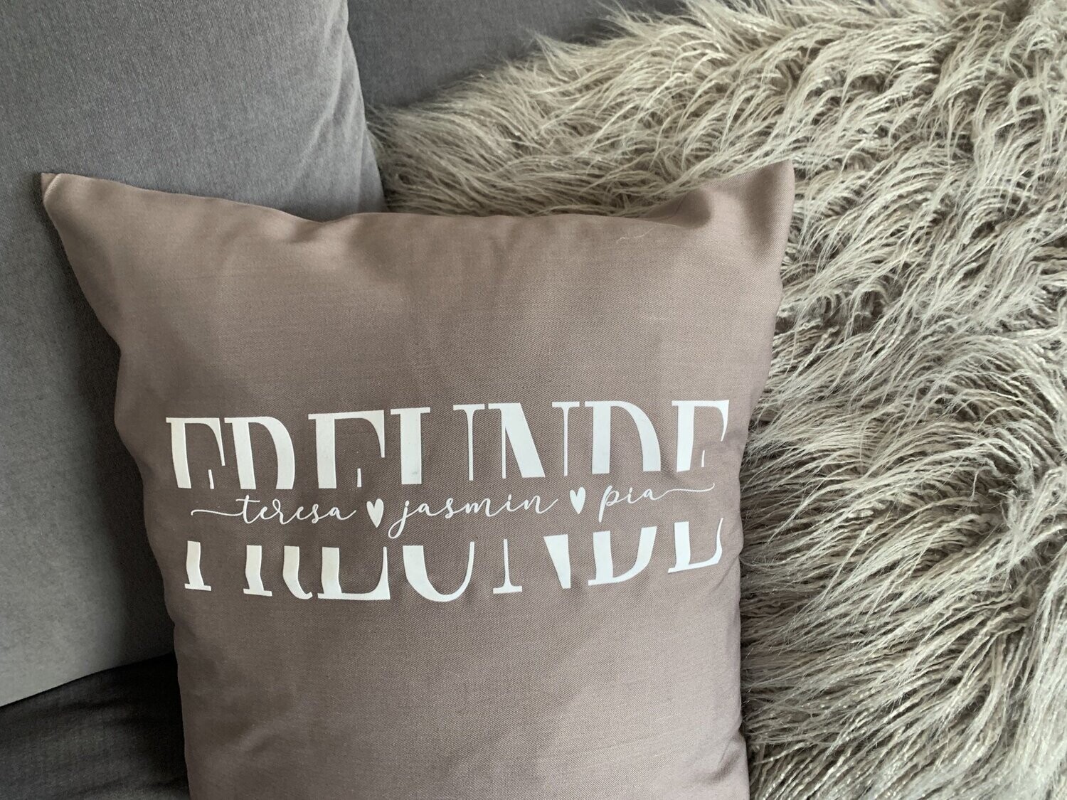 Kissen "Freunde"