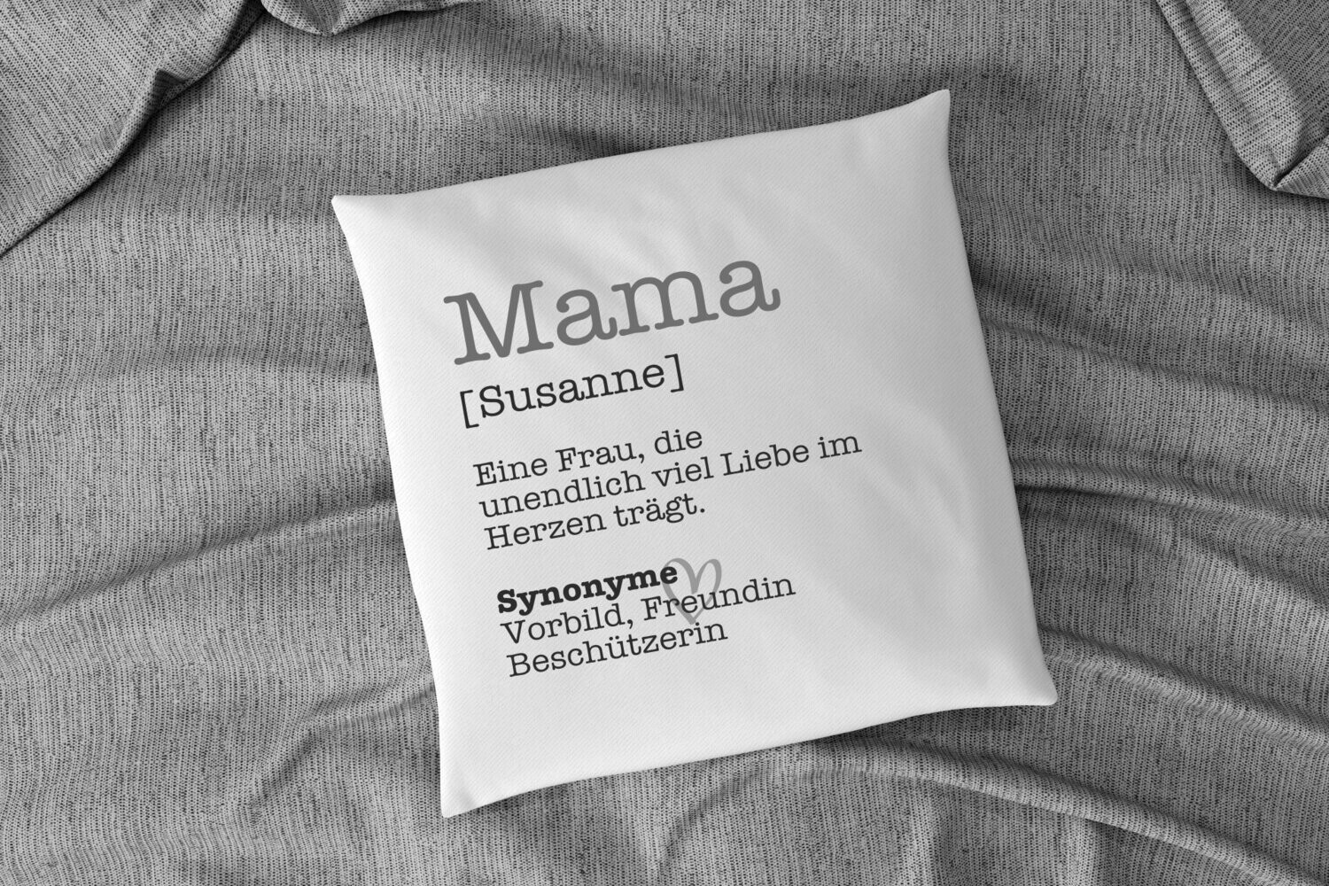 Kissen "Mama"