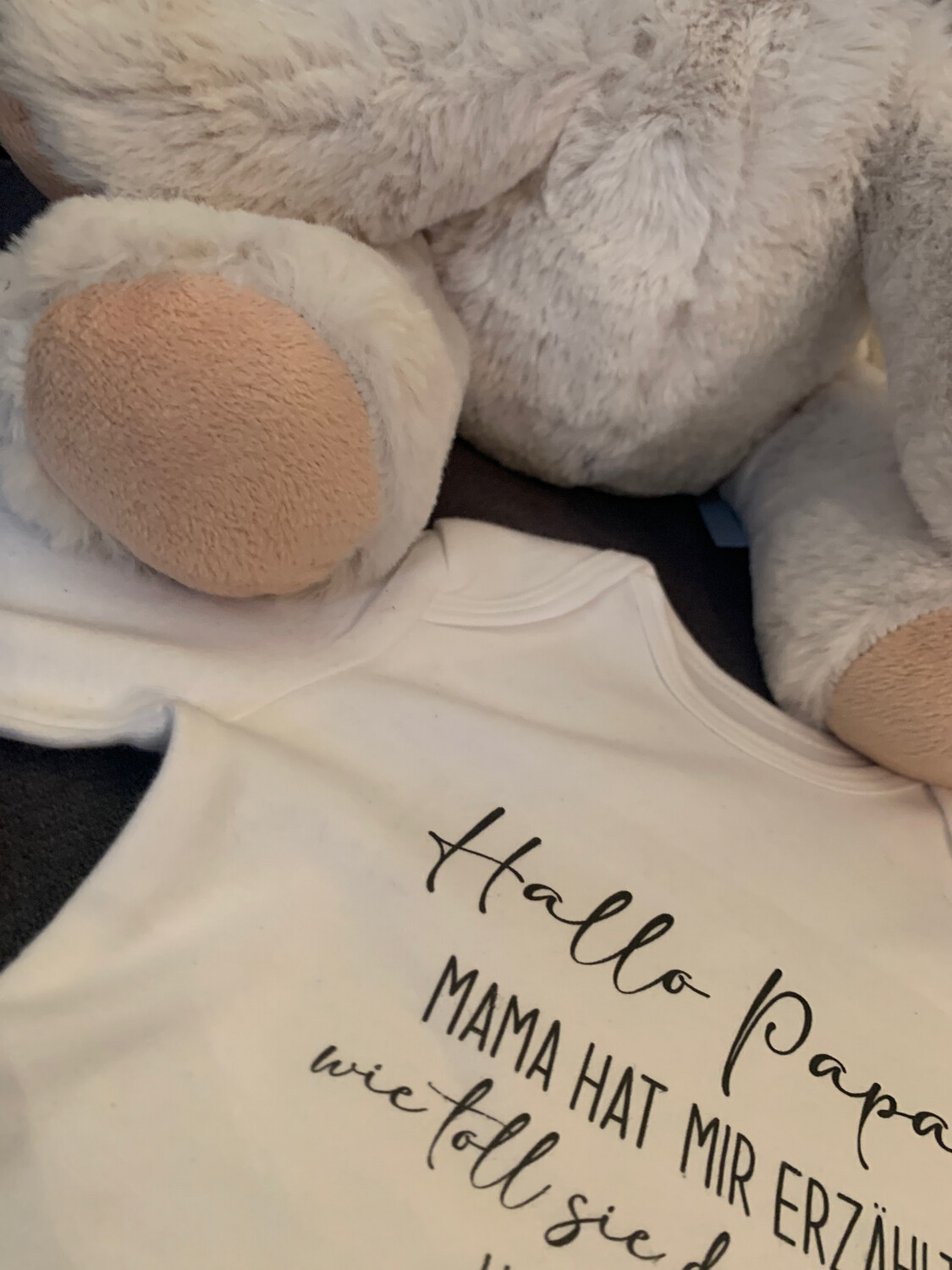 Baby Body "Hallo Papa"