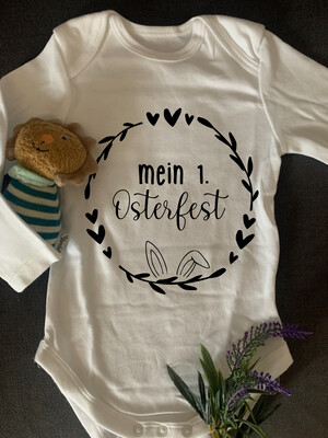 Baby Body "Erstes Osterfest"