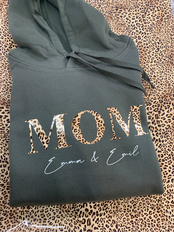 Hoodie "momlife"